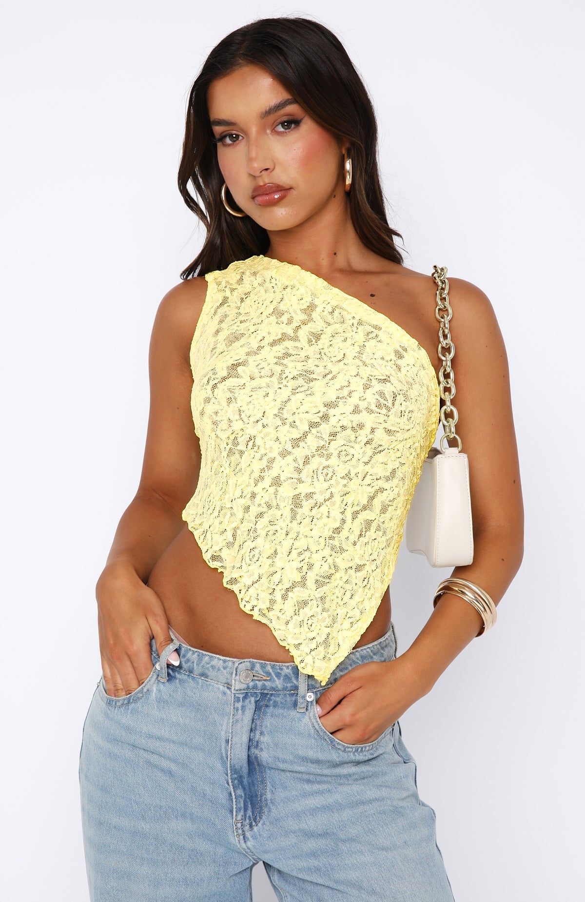 Lace Summer Wrap Top