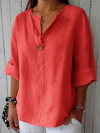 Sanne – De Rustige Rivierblouse
