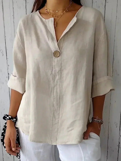 Sanne – De Rustige Rivierblouse