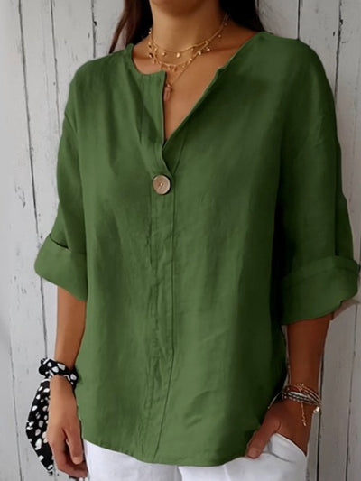 Sanne – De Rustige Rivierblouse