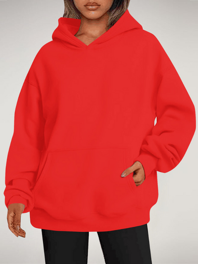 GANOOGA CLOUDSOFT | Oversized Hoodie Blanco