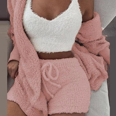 THE THREE PIECE COZY SET