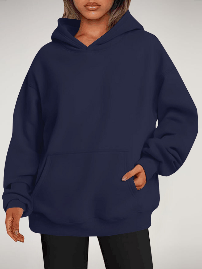 GANOOGA CLOUDSOFT | Oversized Hoodie Blanco