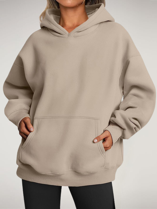 GANOOGA CLOUDSOFT | Oversized Hoodie Blanco