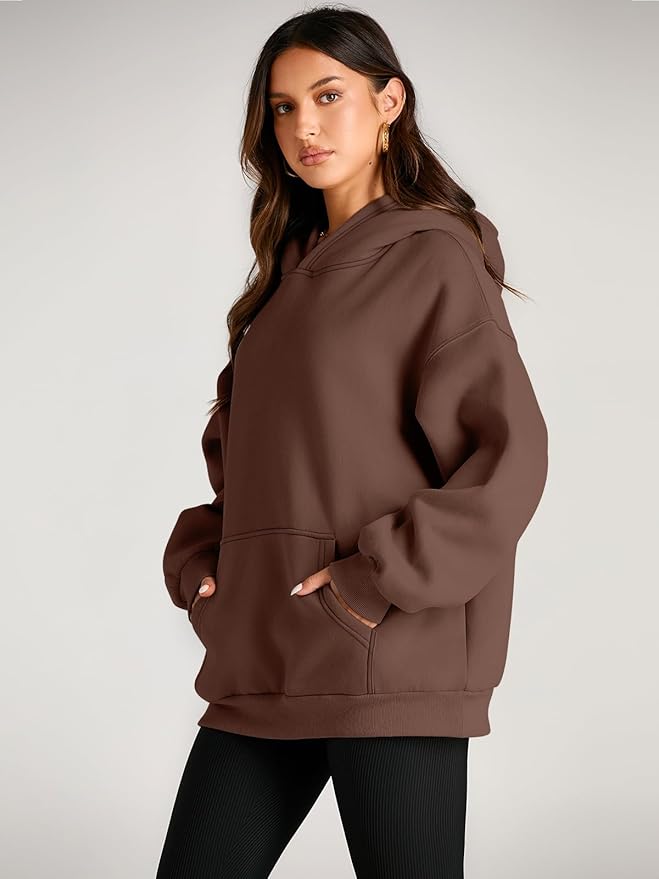 GANOOGA CLOUDSOFT | Oversized Hoodie Blanco