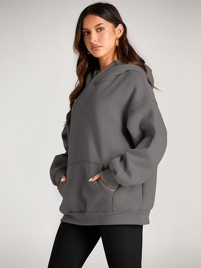 GANOOGA CLOUDSOFT | Oversized Hoodie Blanco