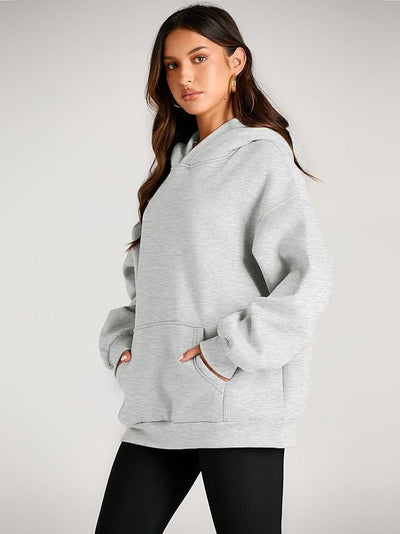 GANOOGA CLOUDSOFT | Oversized Hoodie Blanco