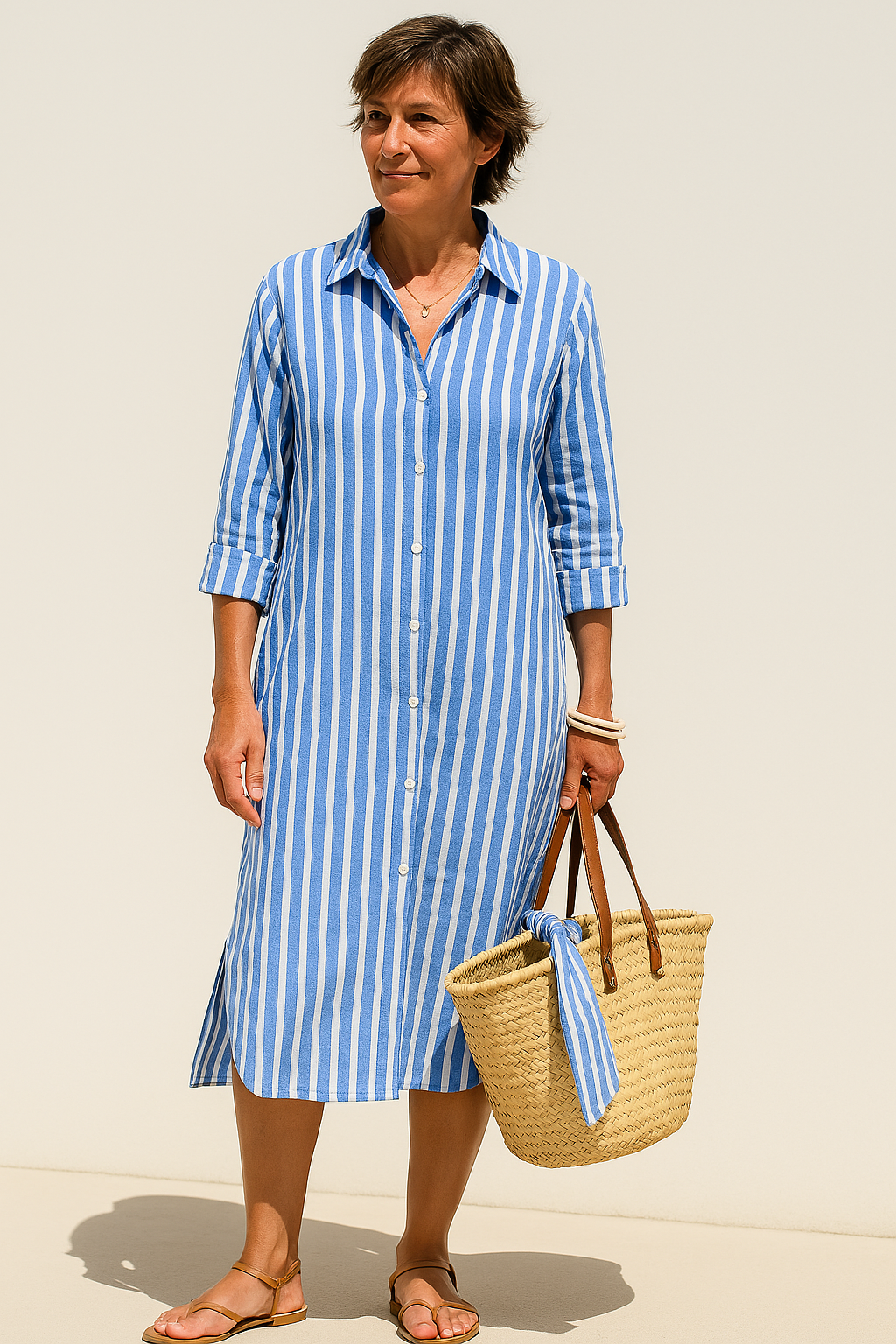 Loes – De Strandstreep Chic