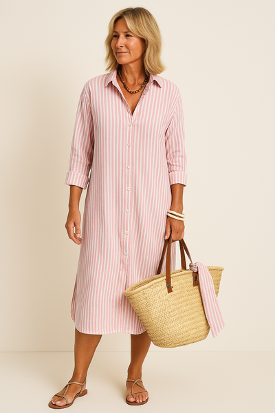 Loes – De Strandstreep Chic