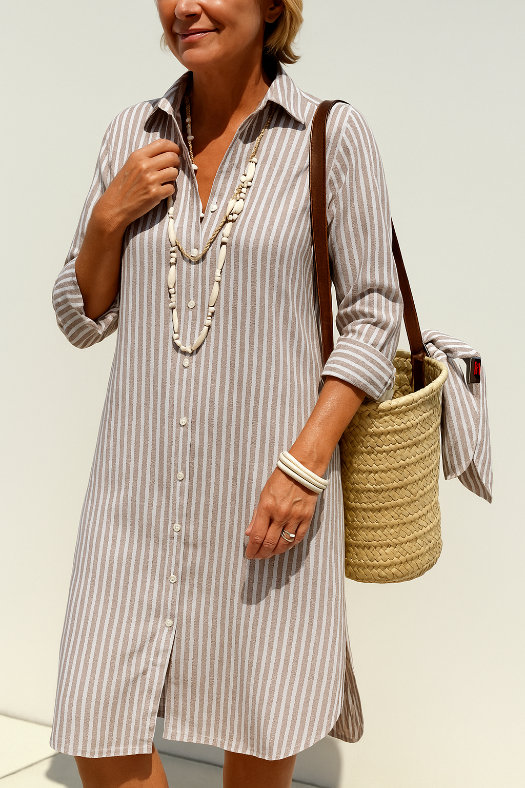 Loes – De Strandstreep Chic
