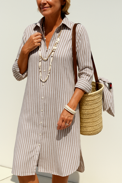 Loes – De Strandstreep Chic