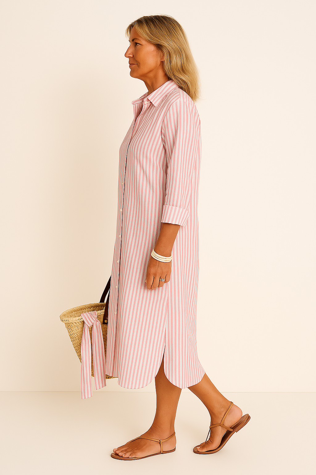 Loes – De Strandstreep Chic
