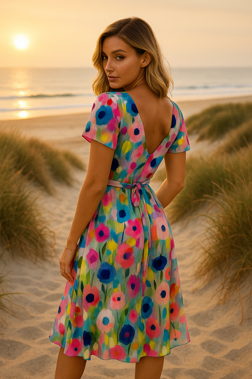 Isla – De Zomerse Droomjurk