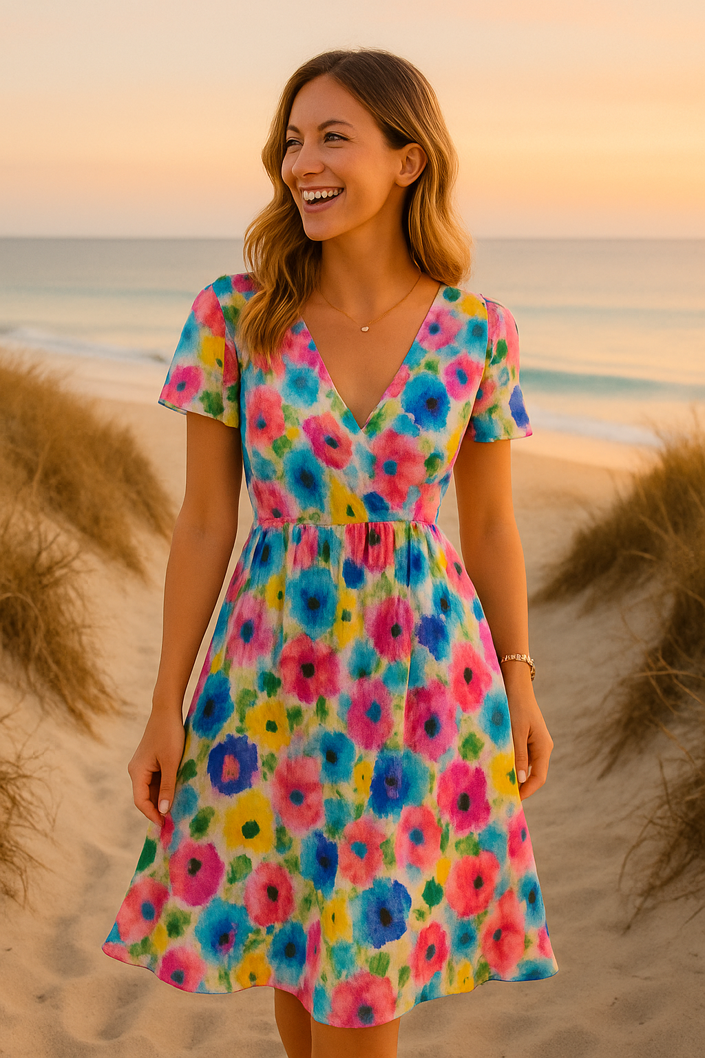 Isla – De Zomerse Droomjurk