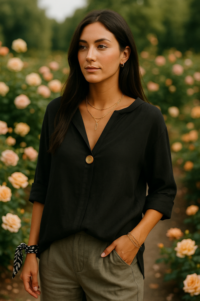 Sanne – De Rustige Rivierblouse