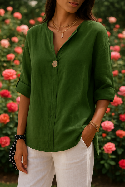 Sanne – De Rustige Rivierblouse