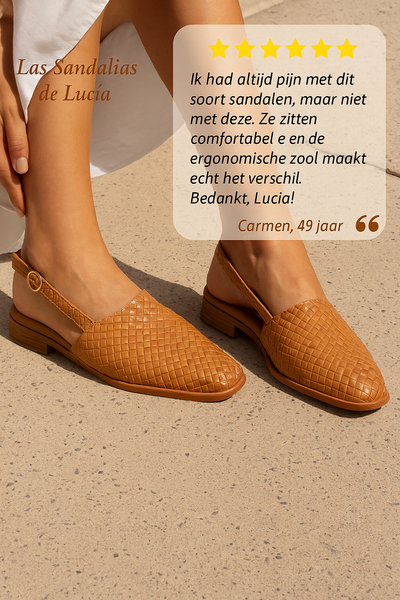 Lucia - De zomersandalen