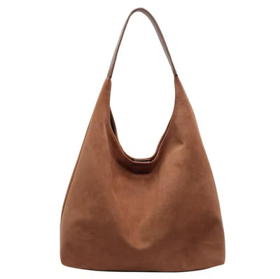 NEW SEASON | SUEDE TOTE BAG