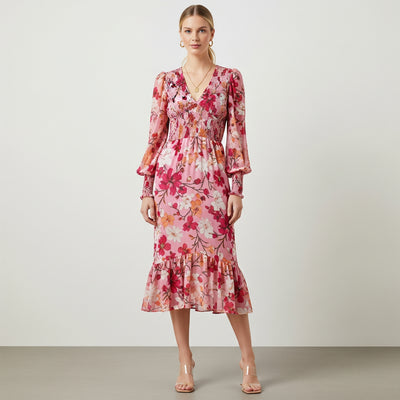 Elodie – Le voile de fleurs