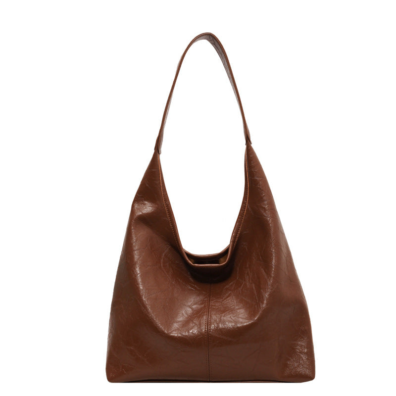 Vegan Leather Tote Bag