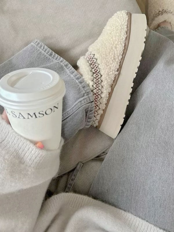 GANOOGA | COZY BOOTS