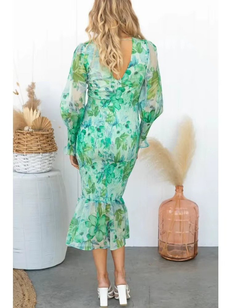 Elodie – Le voile de fleurs