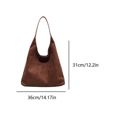 NEW SEASON | SUEDE TOTE BAG