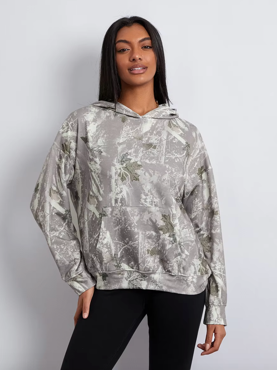 GANOOGA | Camouflage Hoodie