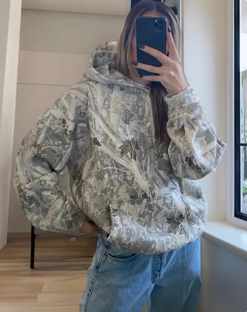 GANOOGA | Camouflage Hoodie