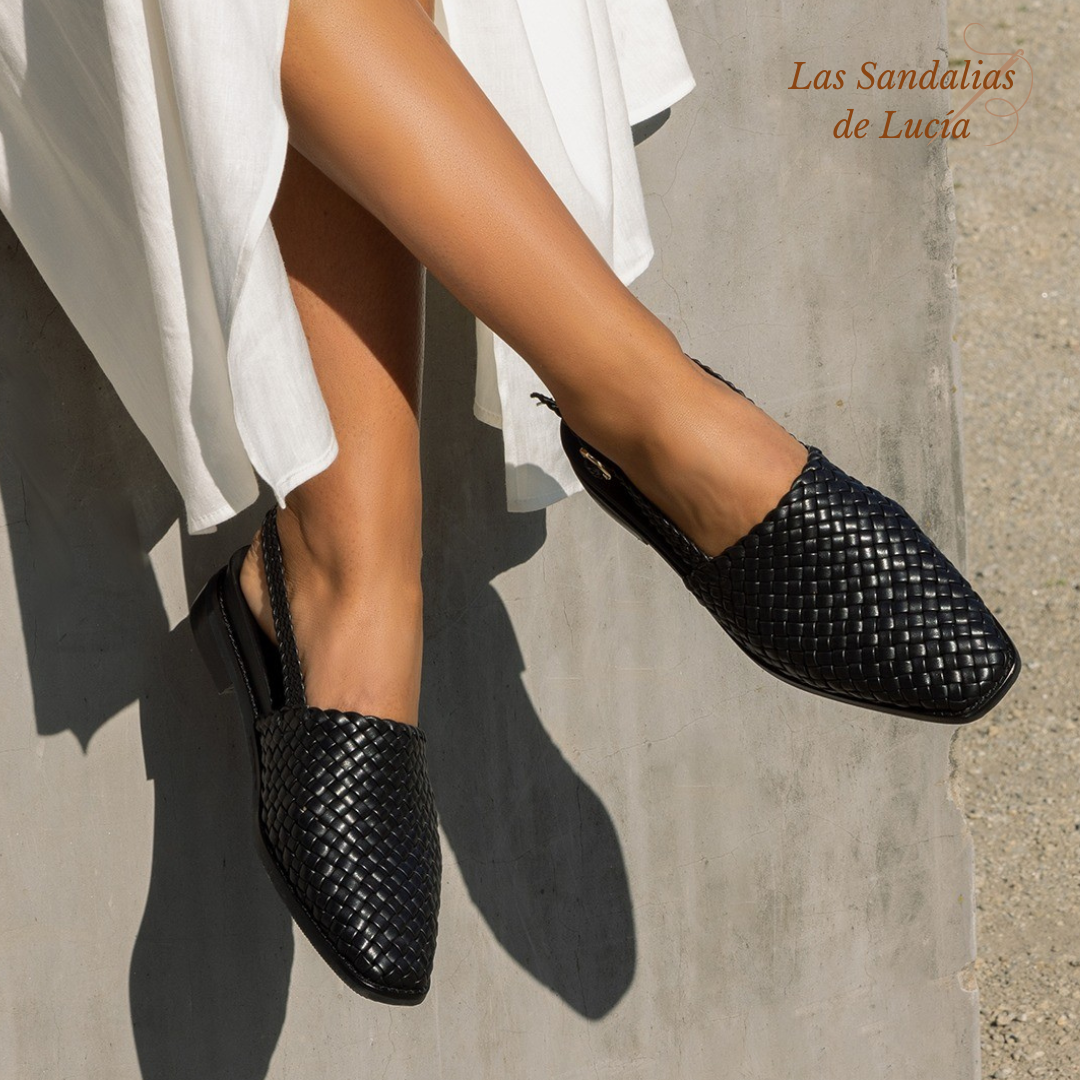 Lucia - De zomersandalen