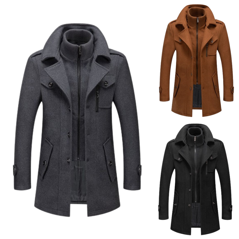 Shelby - Men's Coat