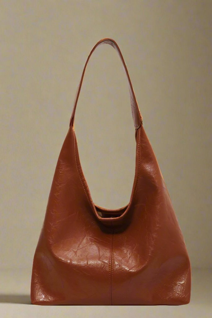 Vegan Leather Tote Bag