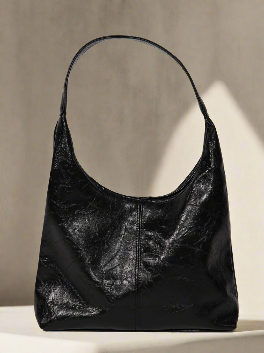 Vegan Leather Tote Bag