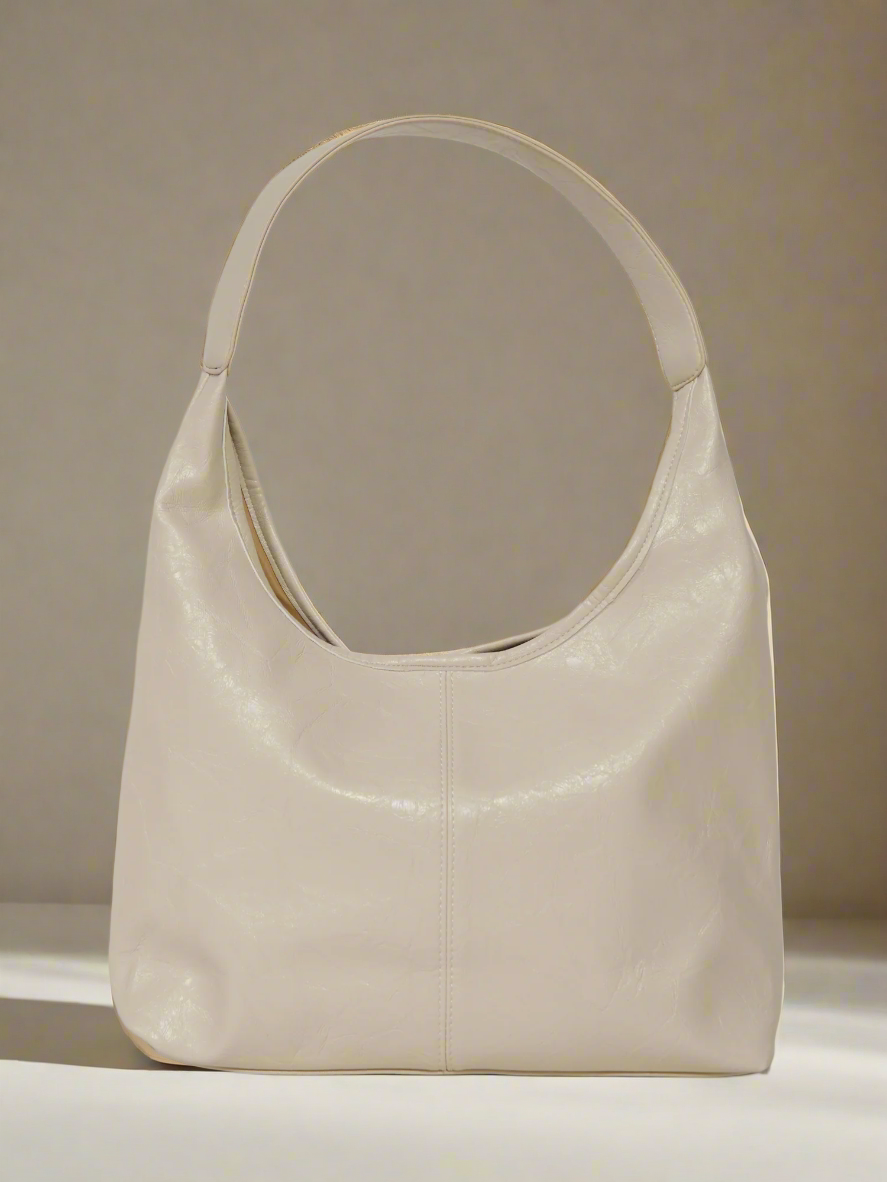 Vegan Leather Tote Bag