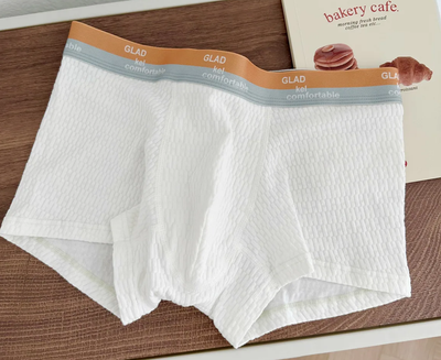 4 PCS - Pure Cotton - Men's Underwear