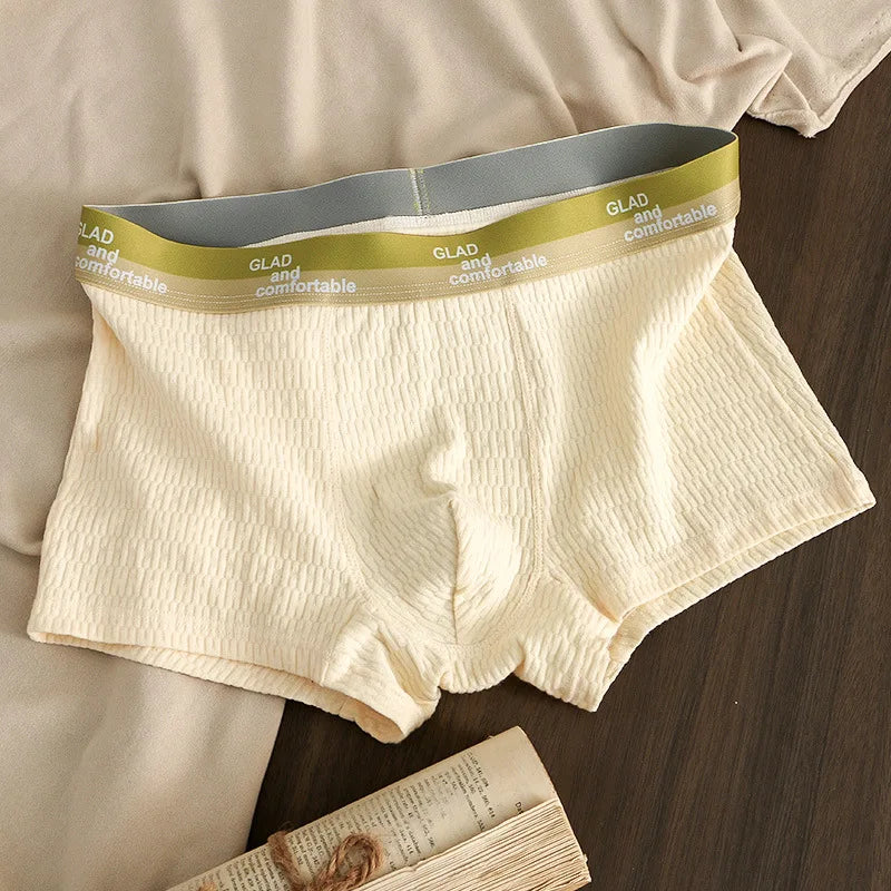 4 PCS - Pure Cotton - Men's Underwear